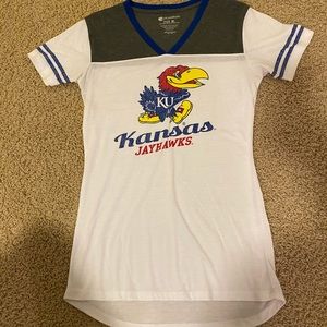 Kansas Jayhawks Short Sleeve